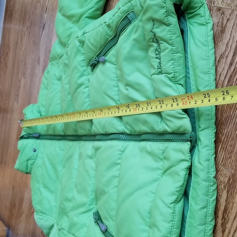 (S) Windriver Down Filled Hoodless Puffer Jacket Winter Cozy Soft Colorful - Picture 6 of 15